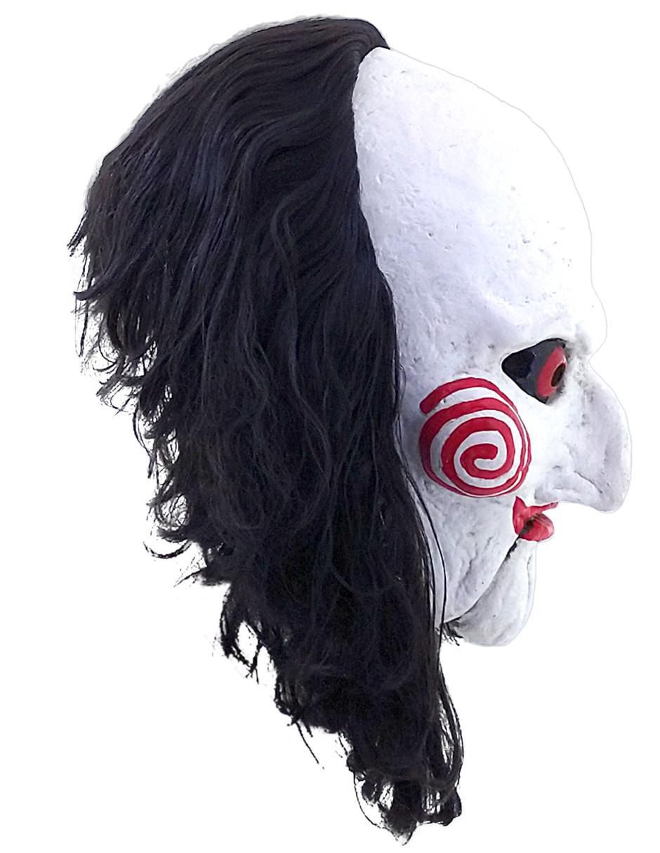 Máscara para disfraz de Saw Billy 3