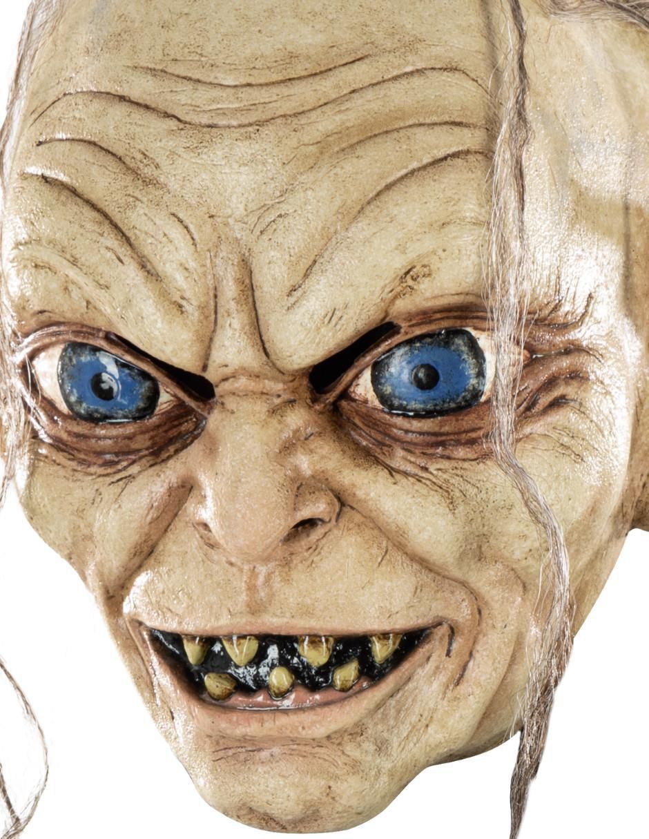 Máscara para disfraz de Gollum El señor de los anillos 2
