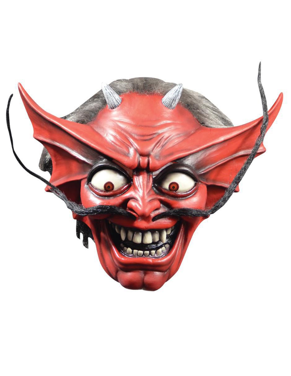Máscara para disfraz de Iron Maiden