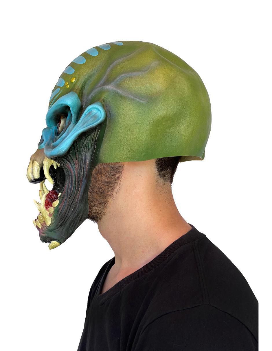 Máscara para disfraz de Iron Maiden 3