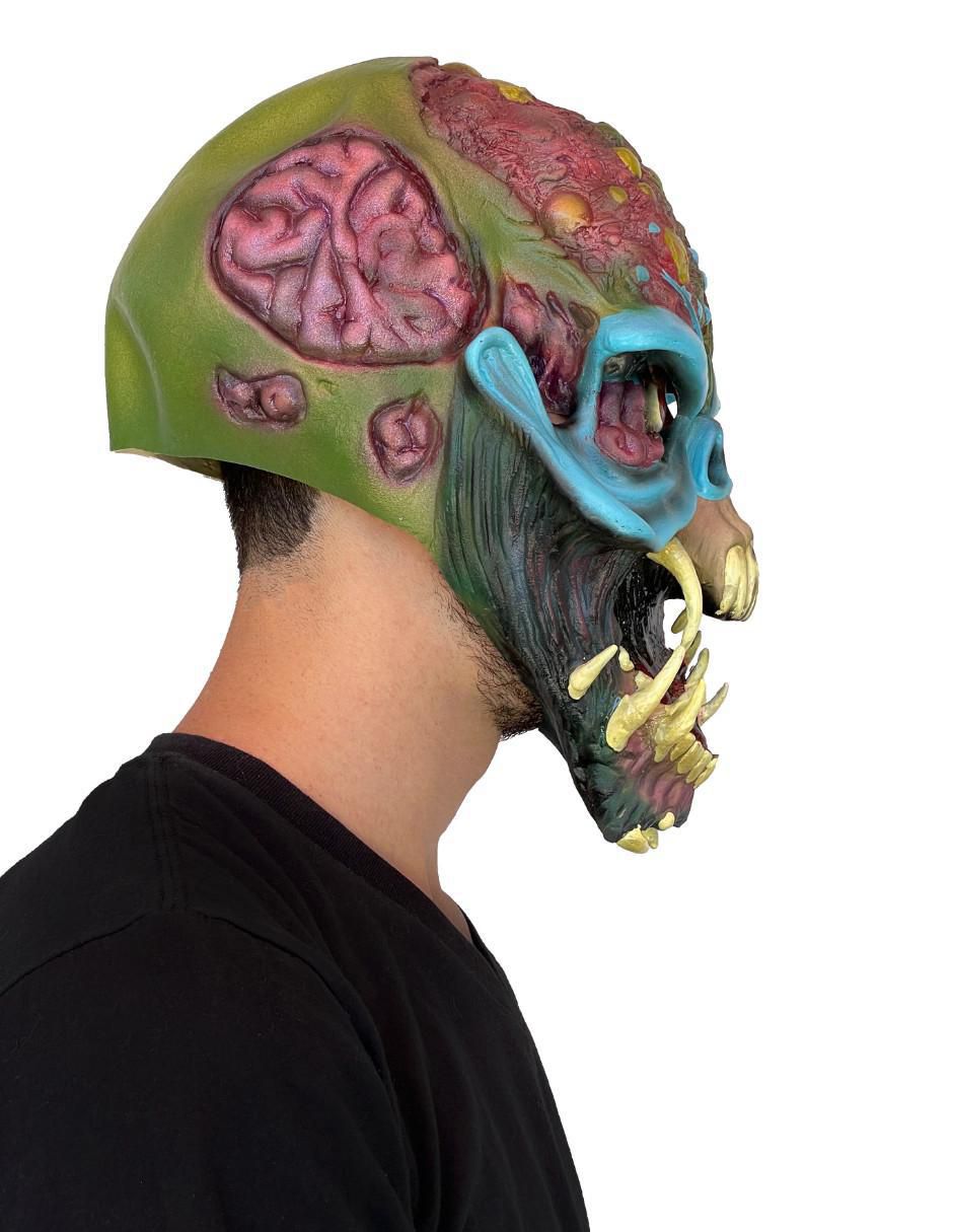 Máscara para disfraz de Iron Maiden 4