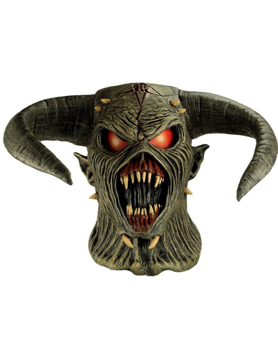 Máscara para disfraz de Iron Maiden Máscara para disfraz de Iron Maiden