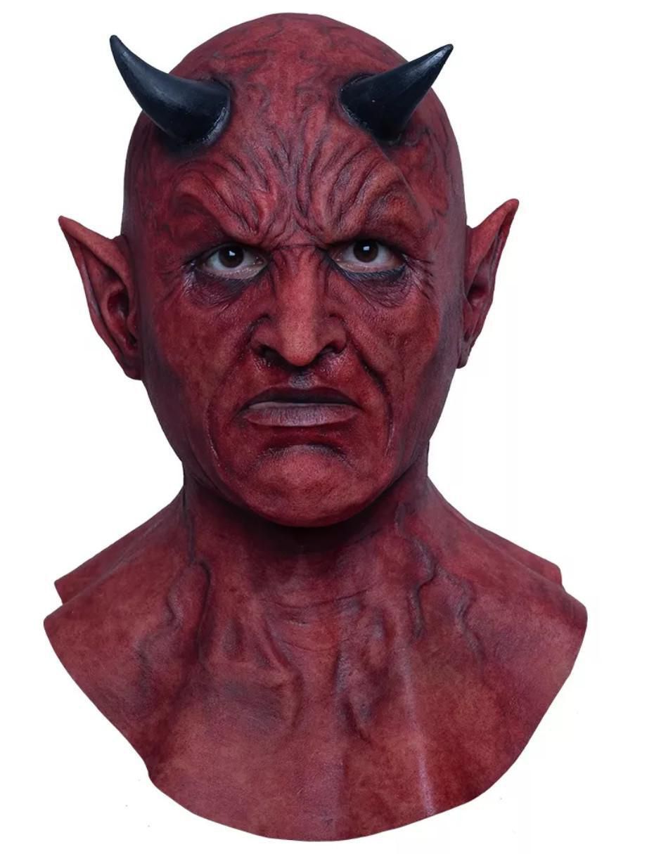 Máscara para disfraz de diablo Hyper Mask 1