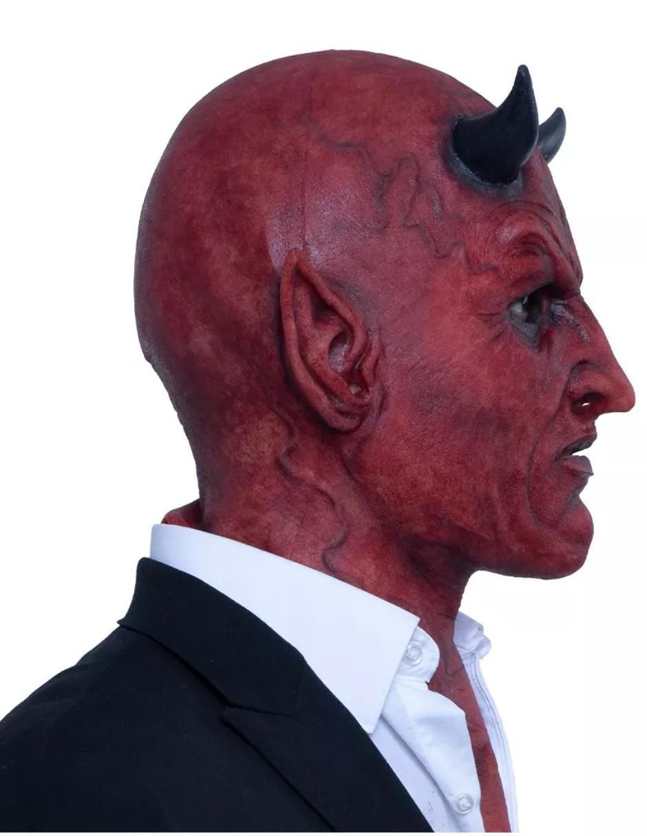 Máscara para disfraz de diablo Hyper Mask 3