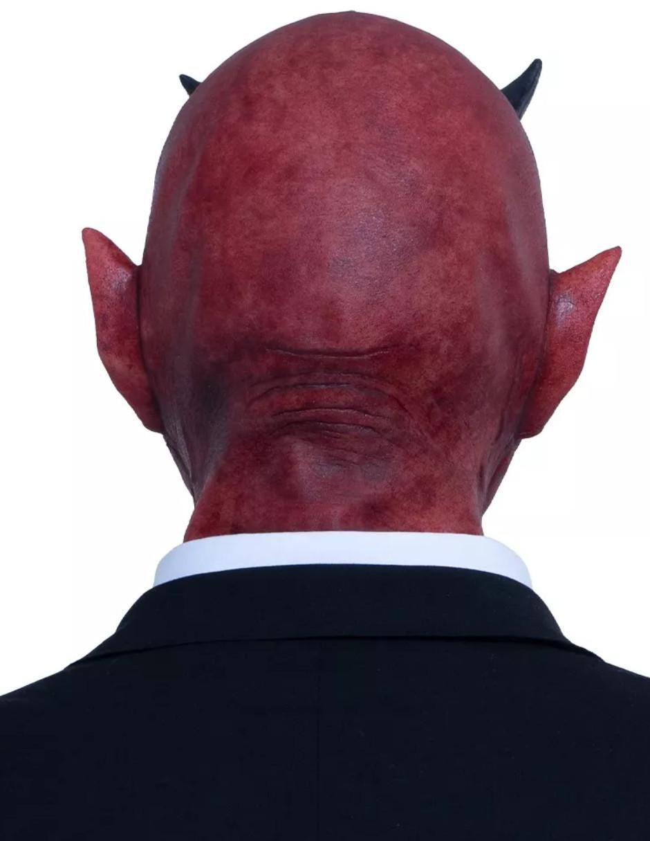 Máscara para disfraz de diablo Hyper Mask 4