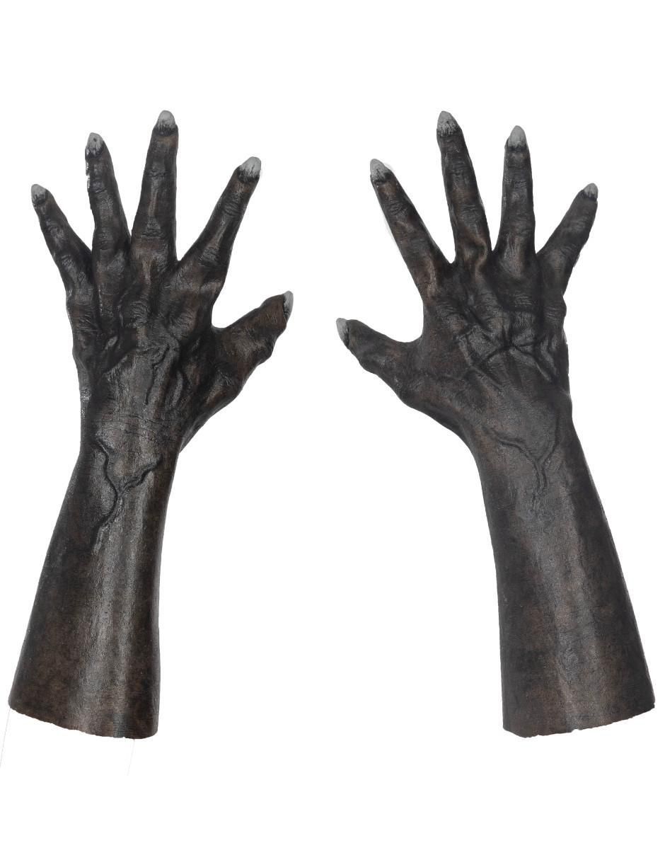 Guantes para disfraz de diablo Hyper Mask