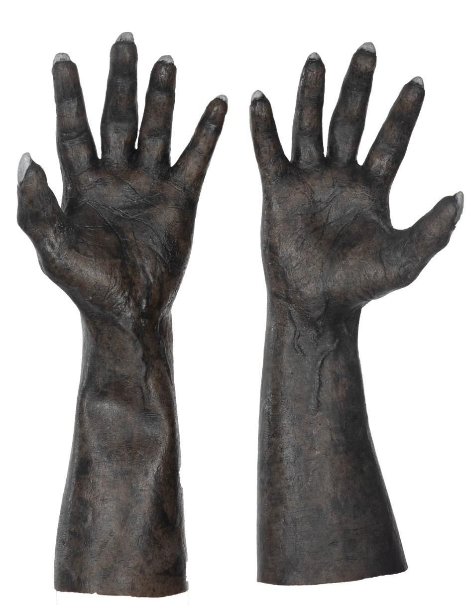 Guantes para disfraz de diablo Hyper Mask 2