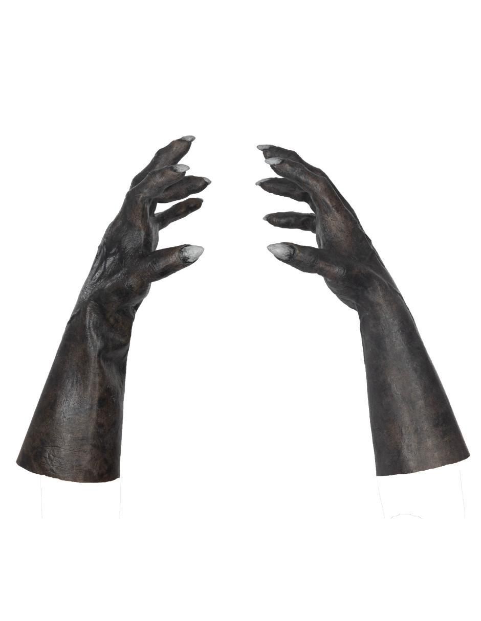 Guantes para disfraz de diablo Hyper Mask 3