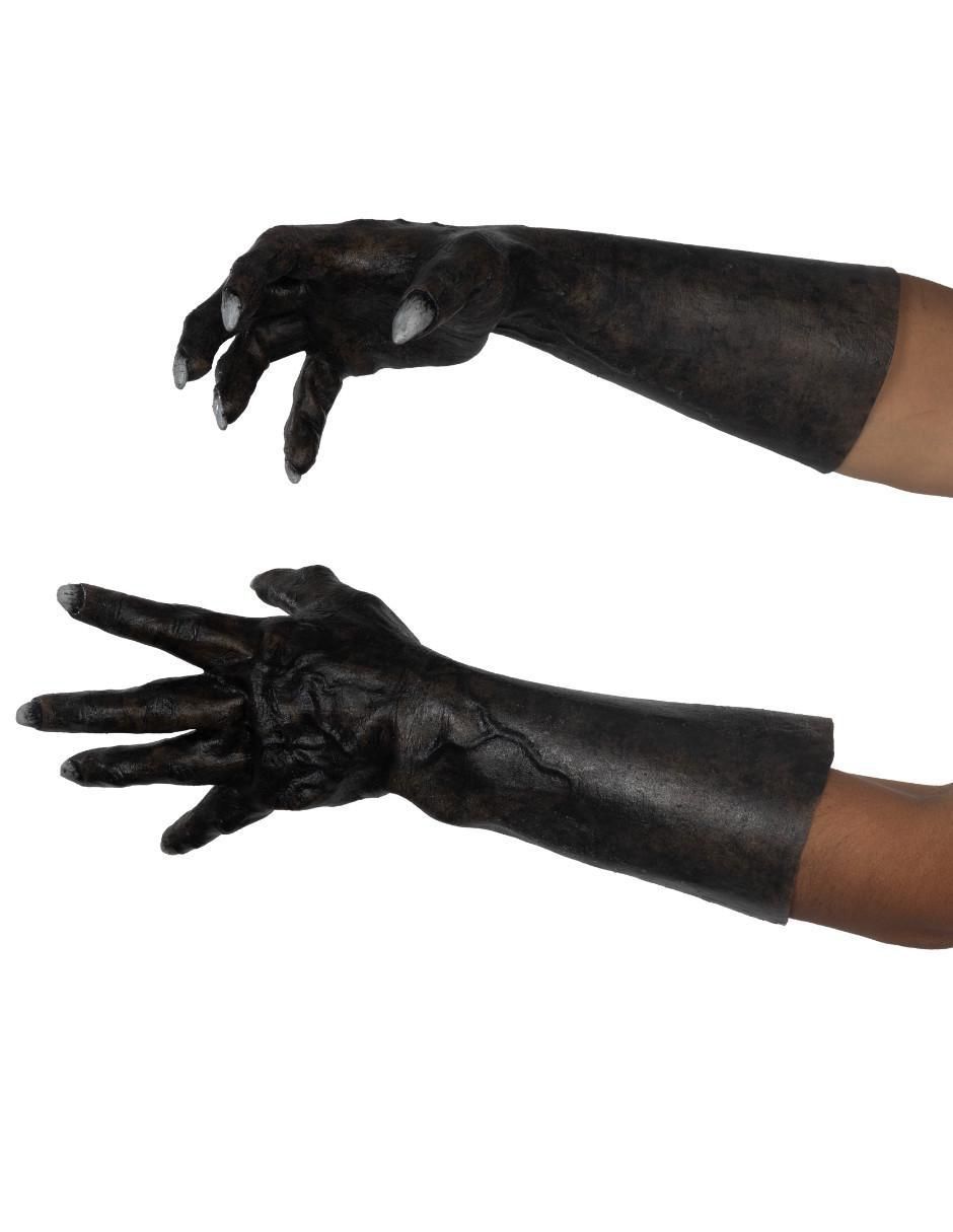 Guantes para disfraz de diablo Hyper Mask 4