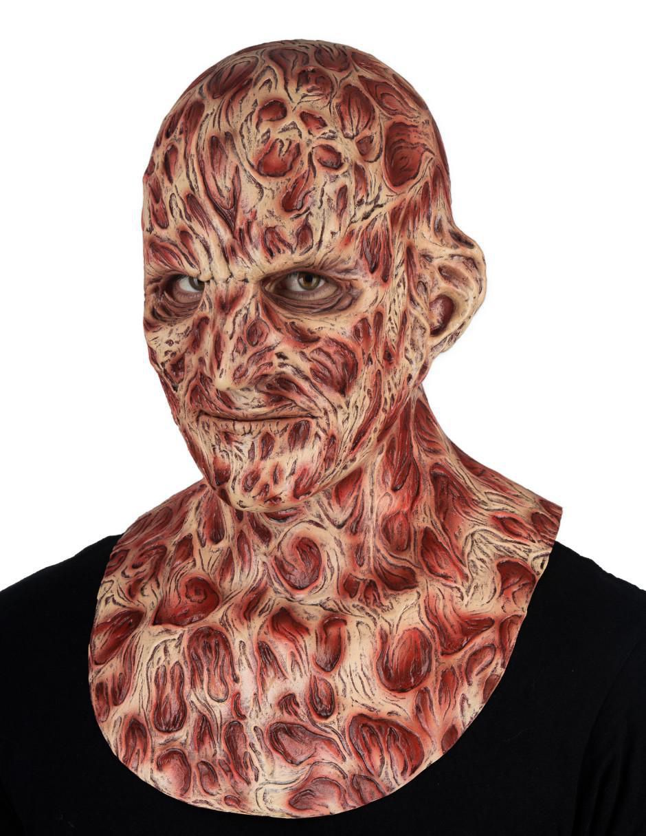 Máscara para disfraz de Freddy Krueguer Hyper Mask