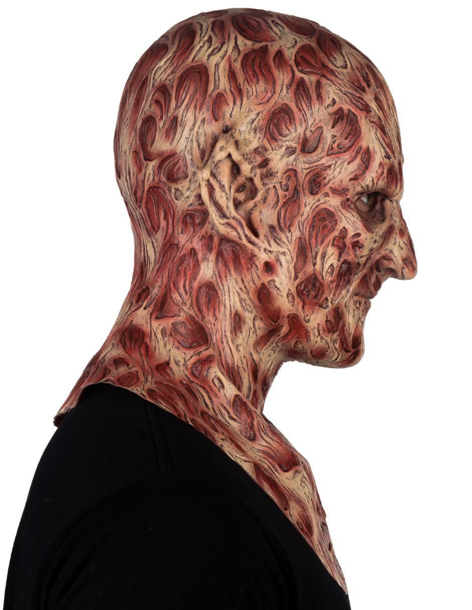 Máscara para disfraz de Freddy Krueguer Hyper Mask 2