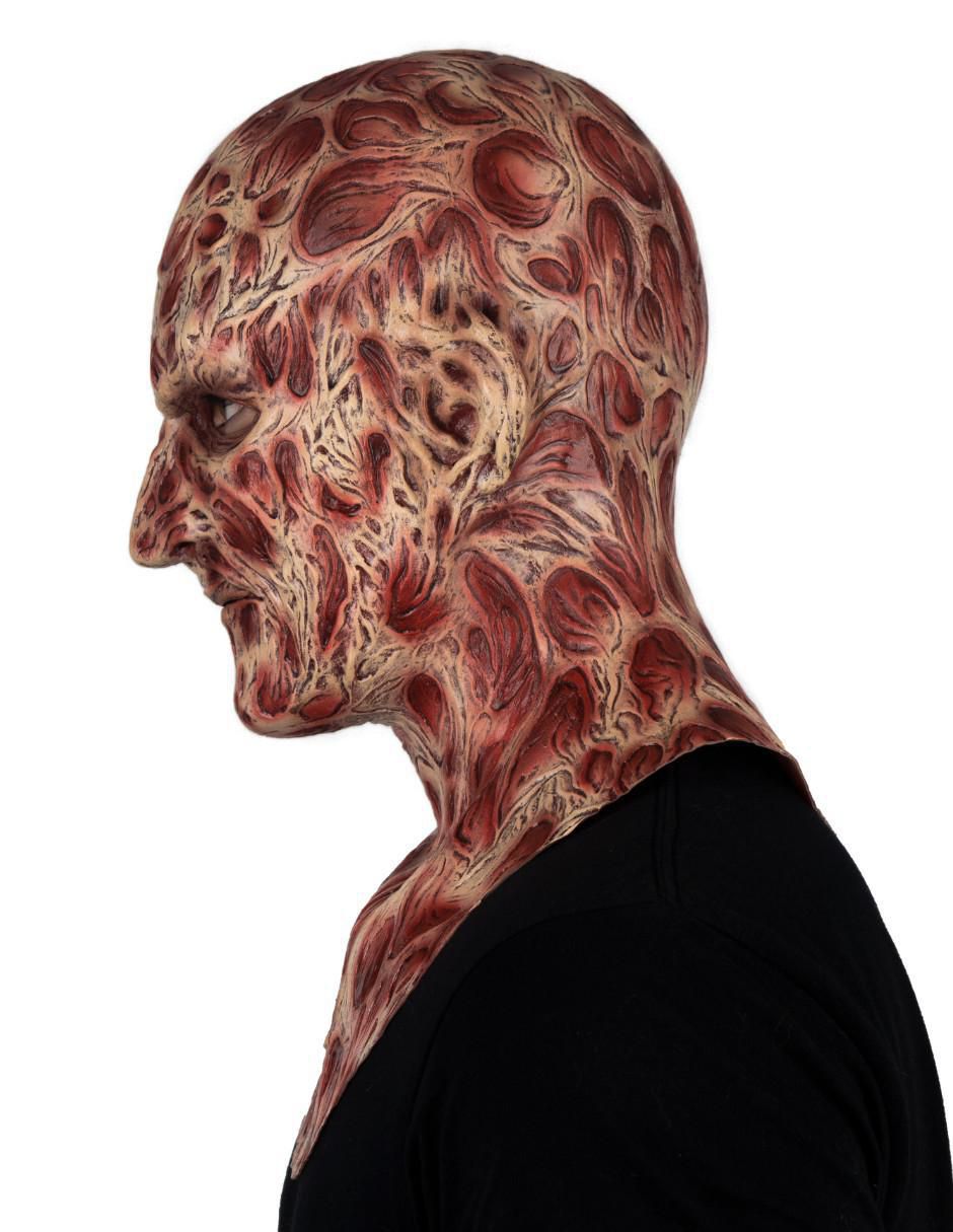 Máscara para disfraz de Freddy Krueguer Hyper Mask 3