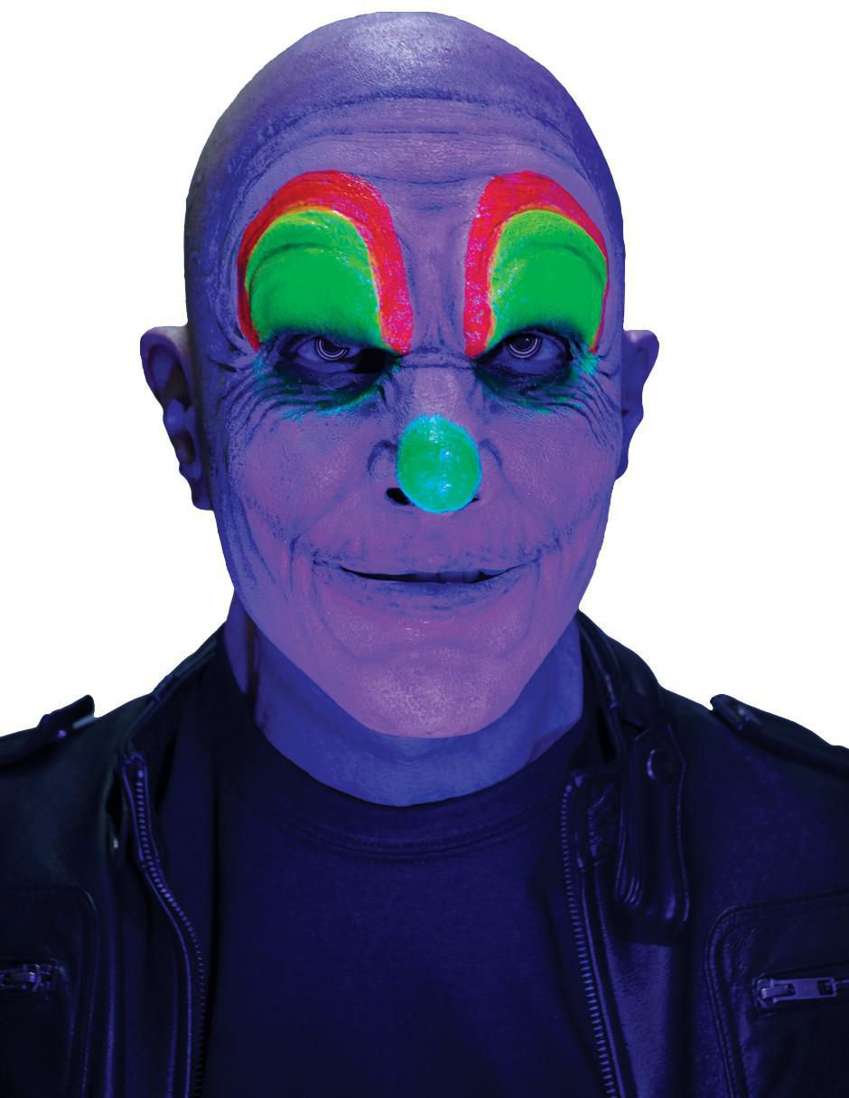 Máscara para disfraz de payaso Hyper Mask 2