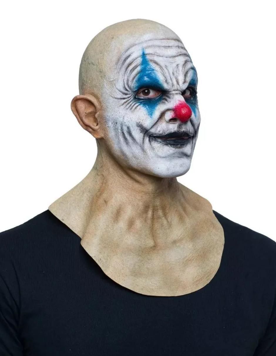 Máscara para disfraz de payaso Hyper Mask