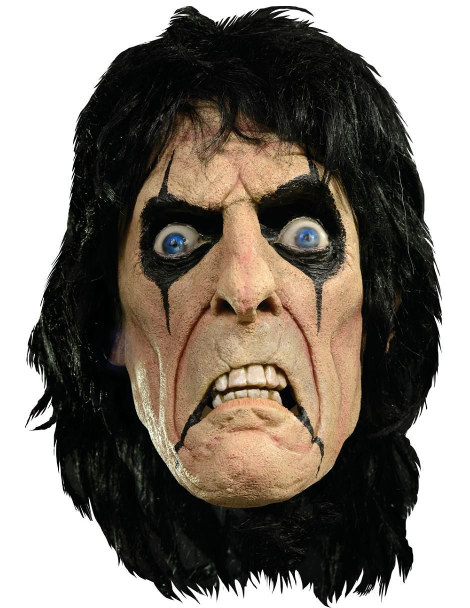 Máscara para disfraz de Alice Cooper