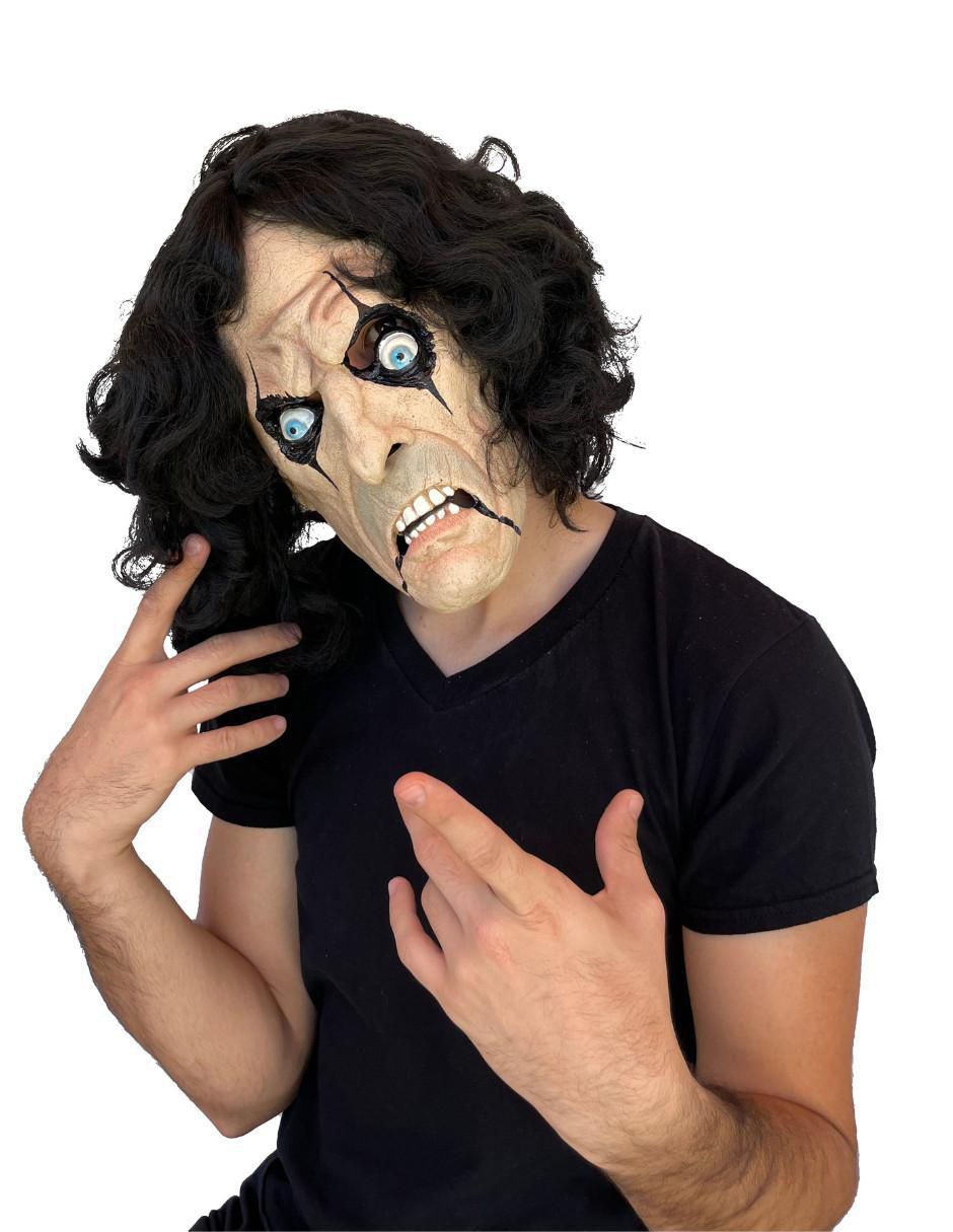 Máscara para disfraz de Alice Cooper 2