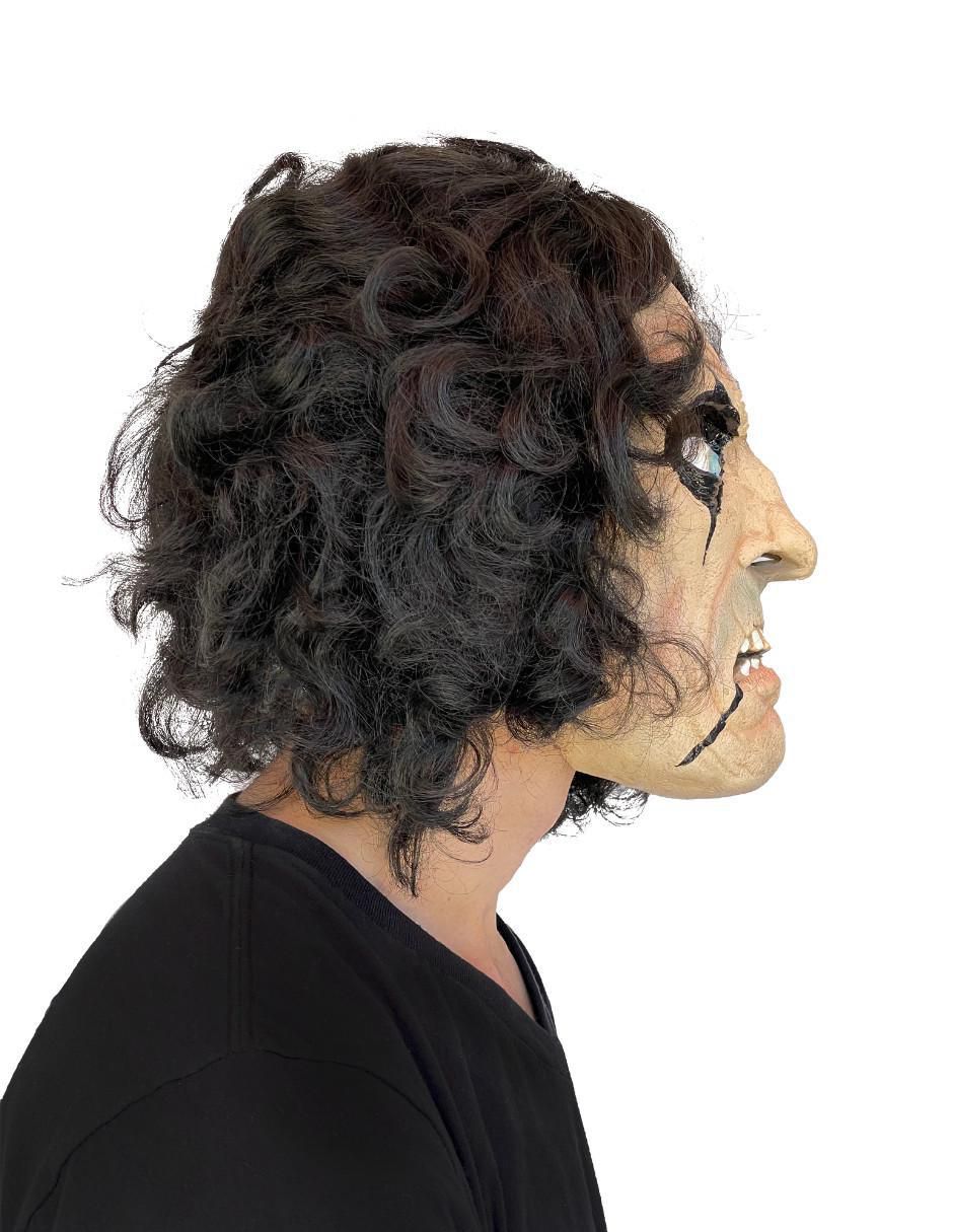Máscara para disfraz de Alice Cooper 3