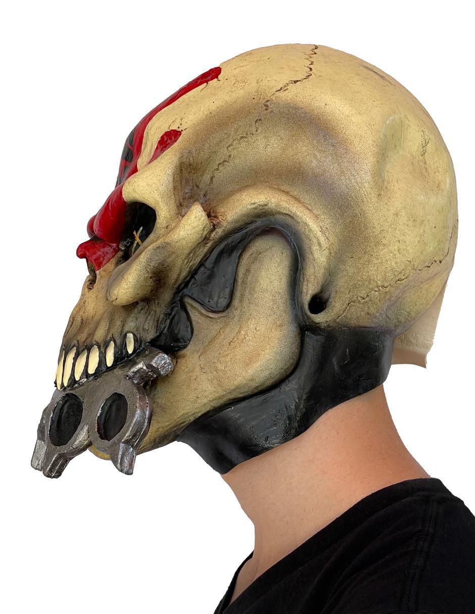 Máscara para disfraz Five Finger Death Punch 3