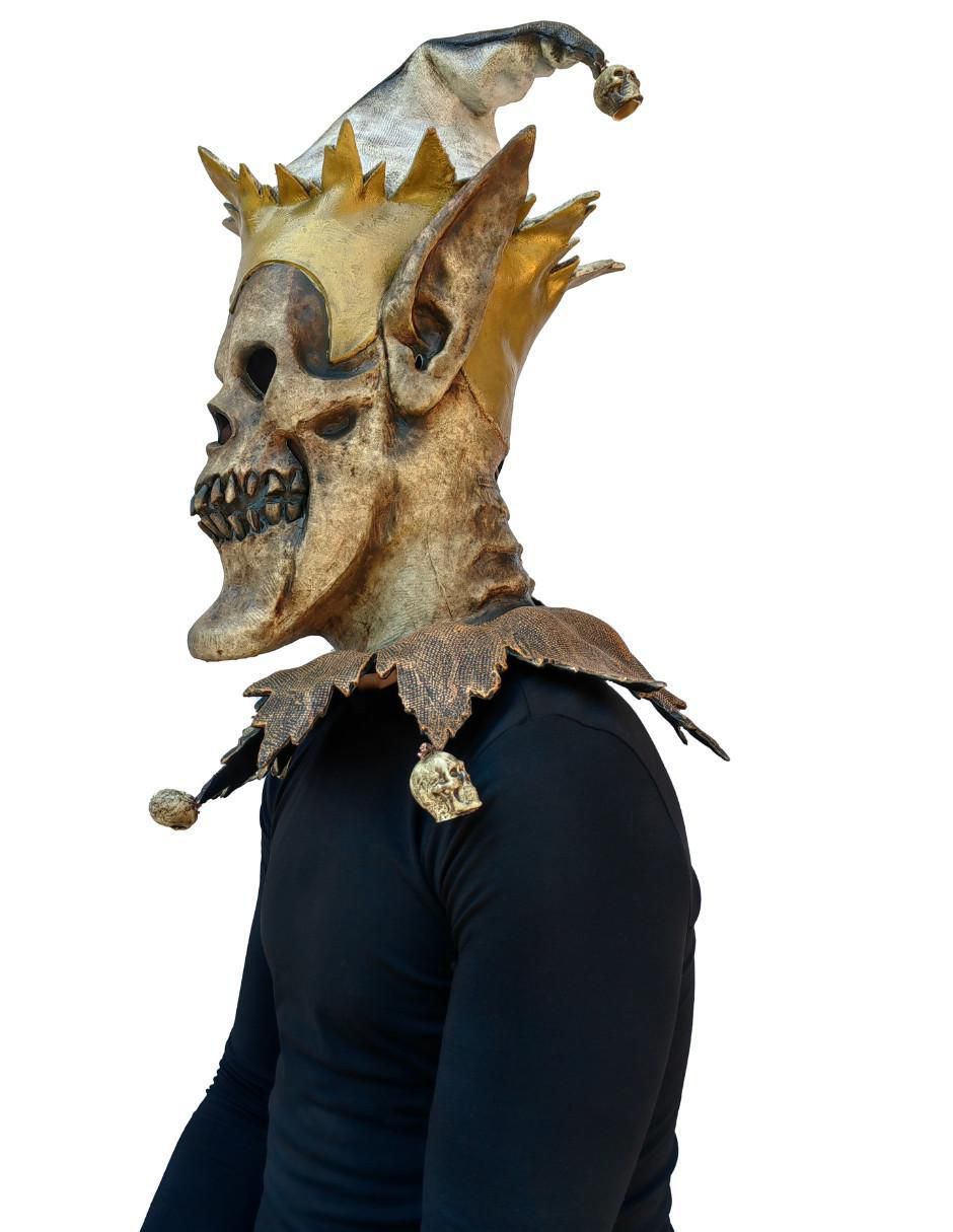 Máscara para disfraz de calaveras Nightmare Collection 2