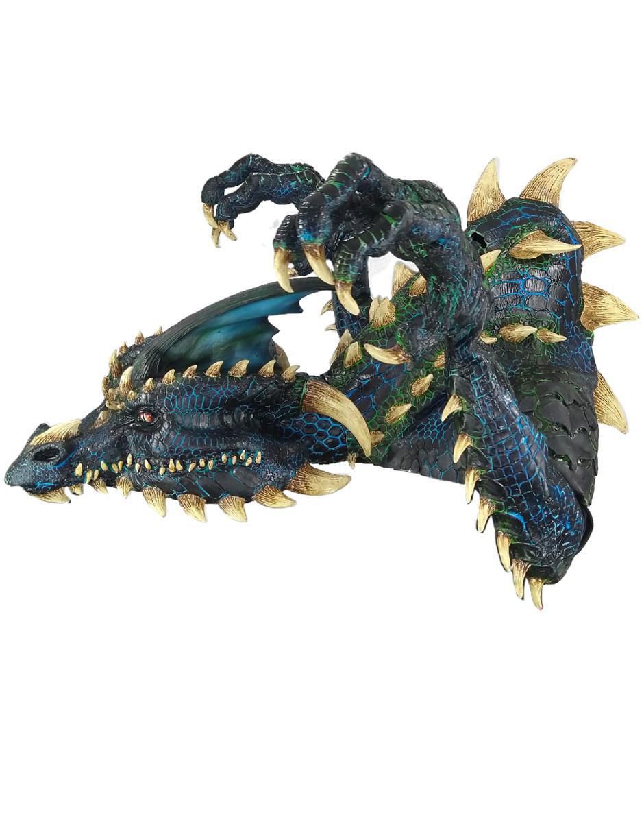 Máscara para disfraz de Dragon Lord Nightmare Collection 2