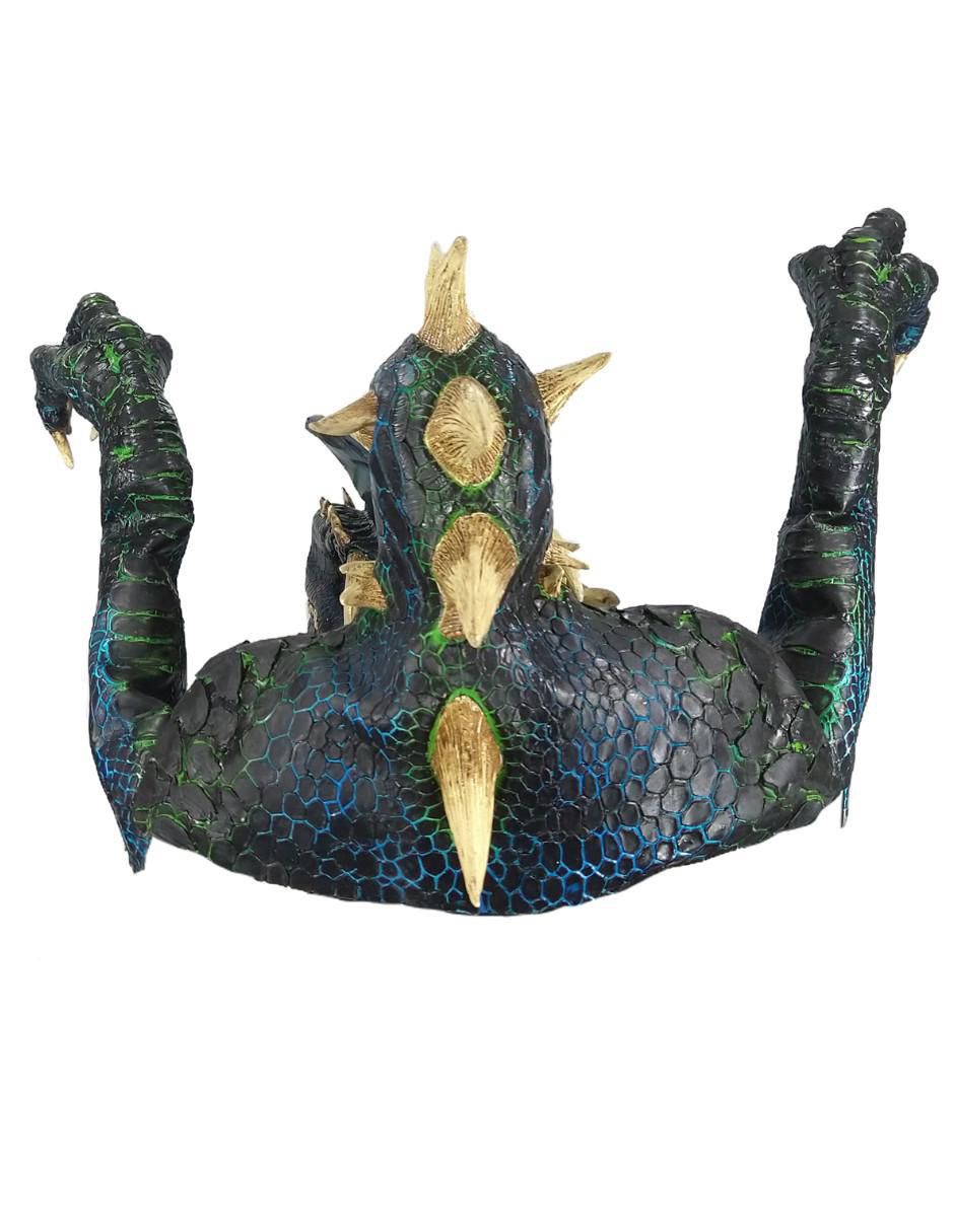 Máscara para disfraz de Dragon Lord Nightmare Collection 3