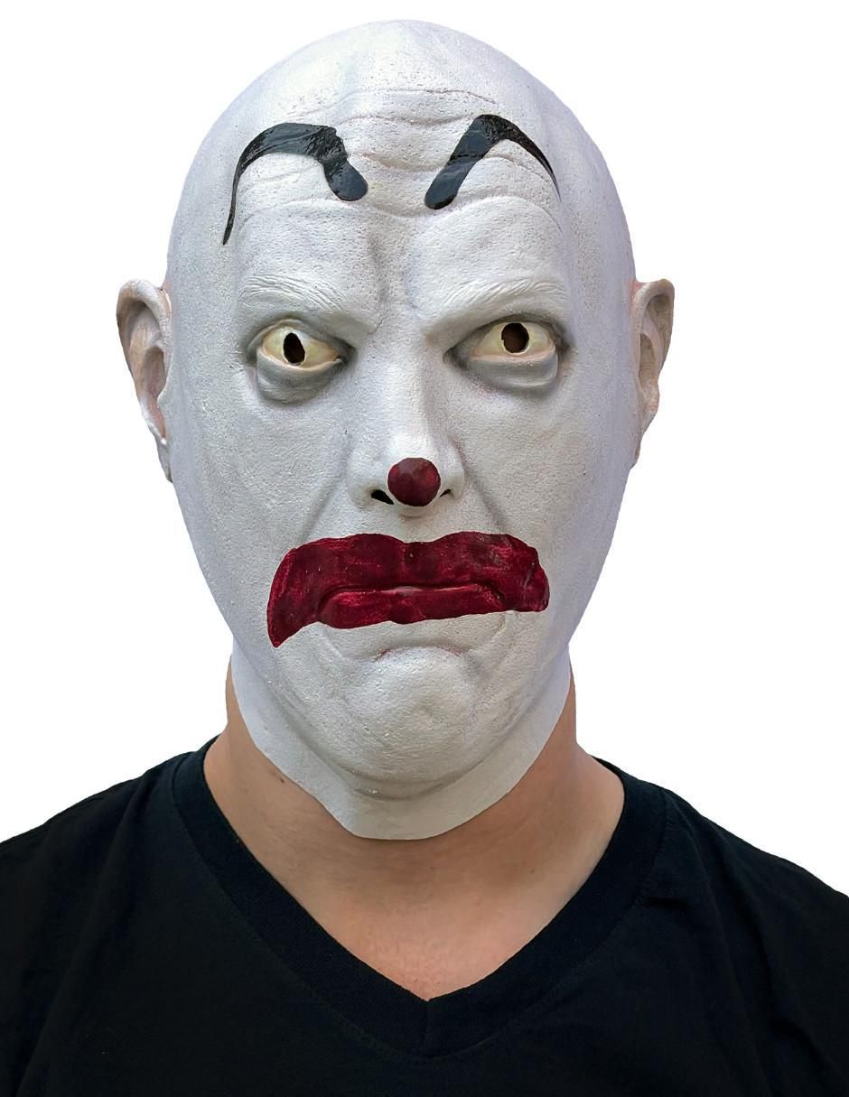 Máscara para disfraz Clown Town