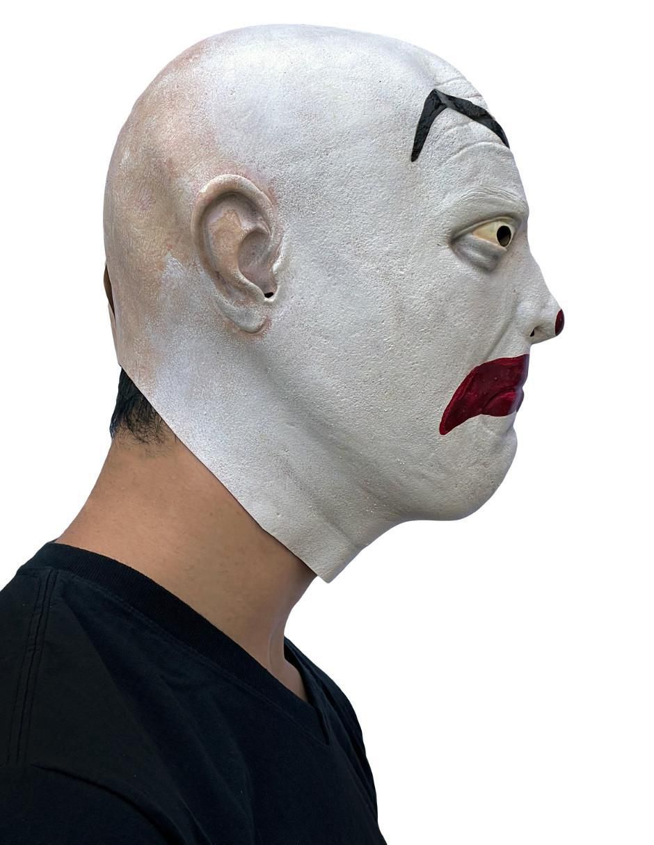 Máscara para disfraz Clown Town 2
