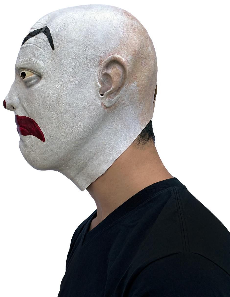 Máscara para disfraz Clown Town 3