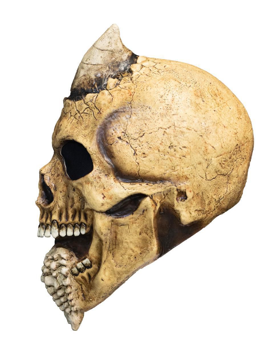 Máscara para disfraz de calaveras Nightmare Makers 4