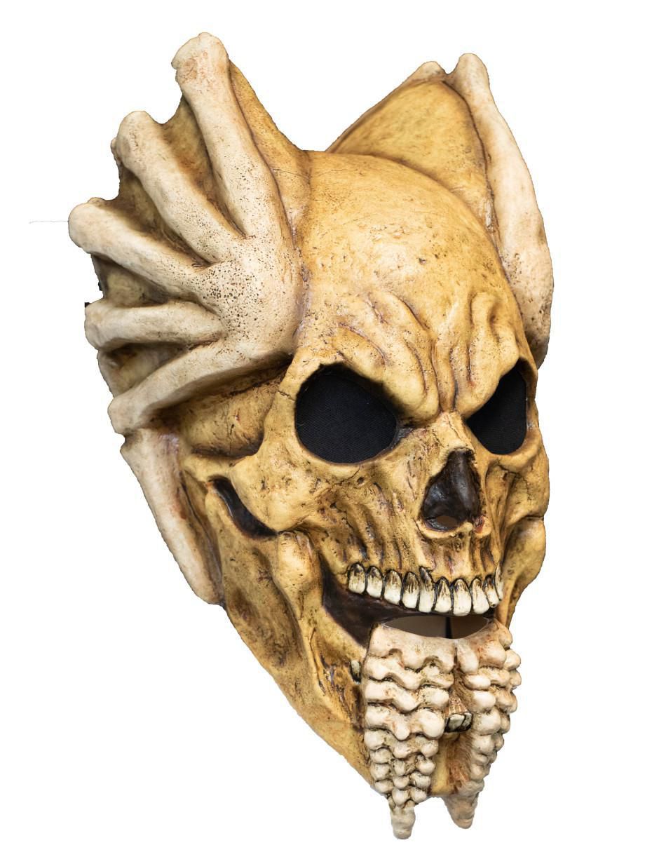 Máscara para disfraz de calaveras Nighthmare Makers