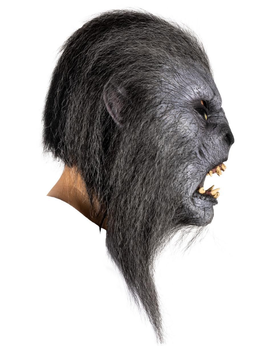 Máscara para disfraz de lobo Nightmare Makers 2