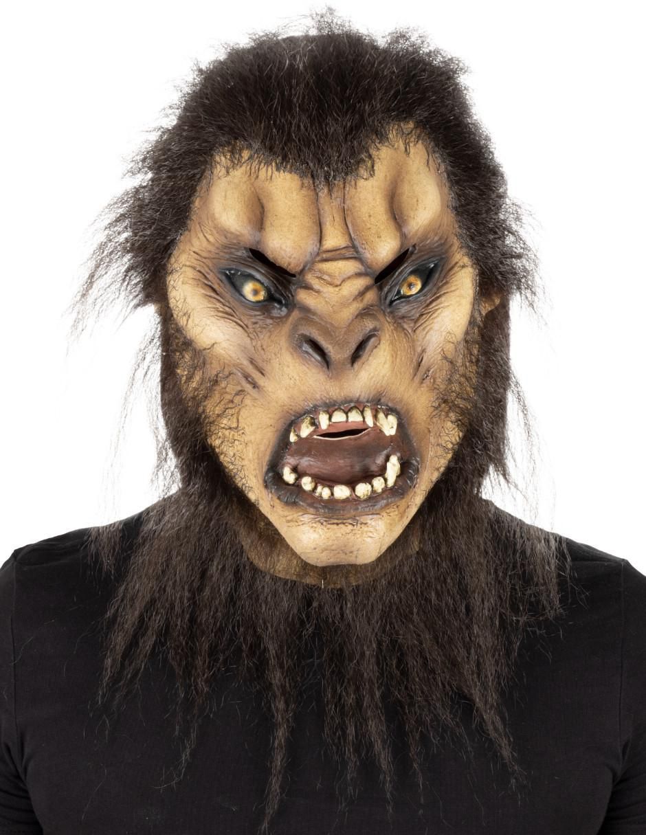 Máscara para disfraz de lobo Nightmare Makers