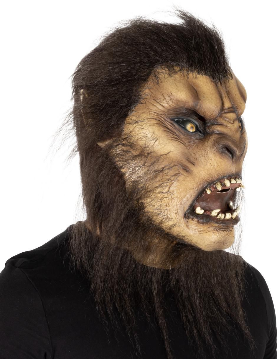 Máscara para disfraz de lobo Nightmare Makers 3