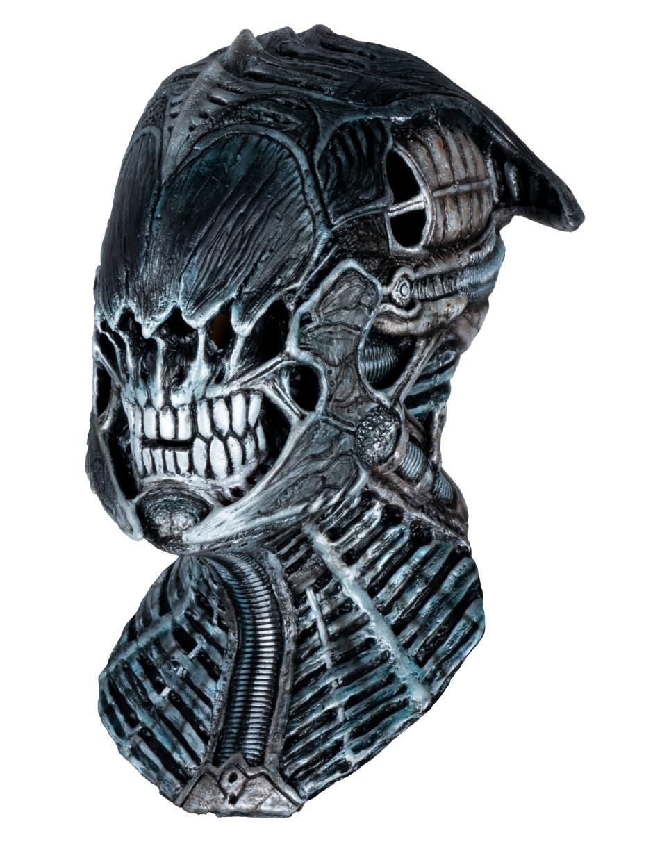Máscara para disfraz Nightmare Makers 3