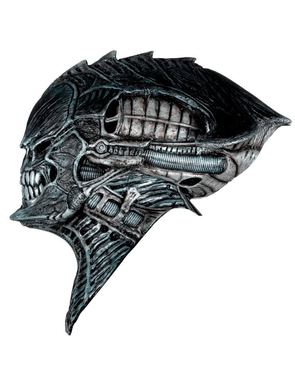Máscara para disfraz Nightmare Makers 4