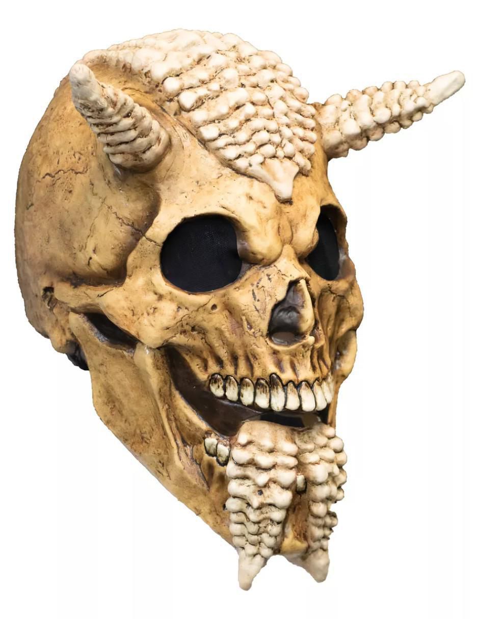 Máscara para disfraz de calaveras Nightmare Makers