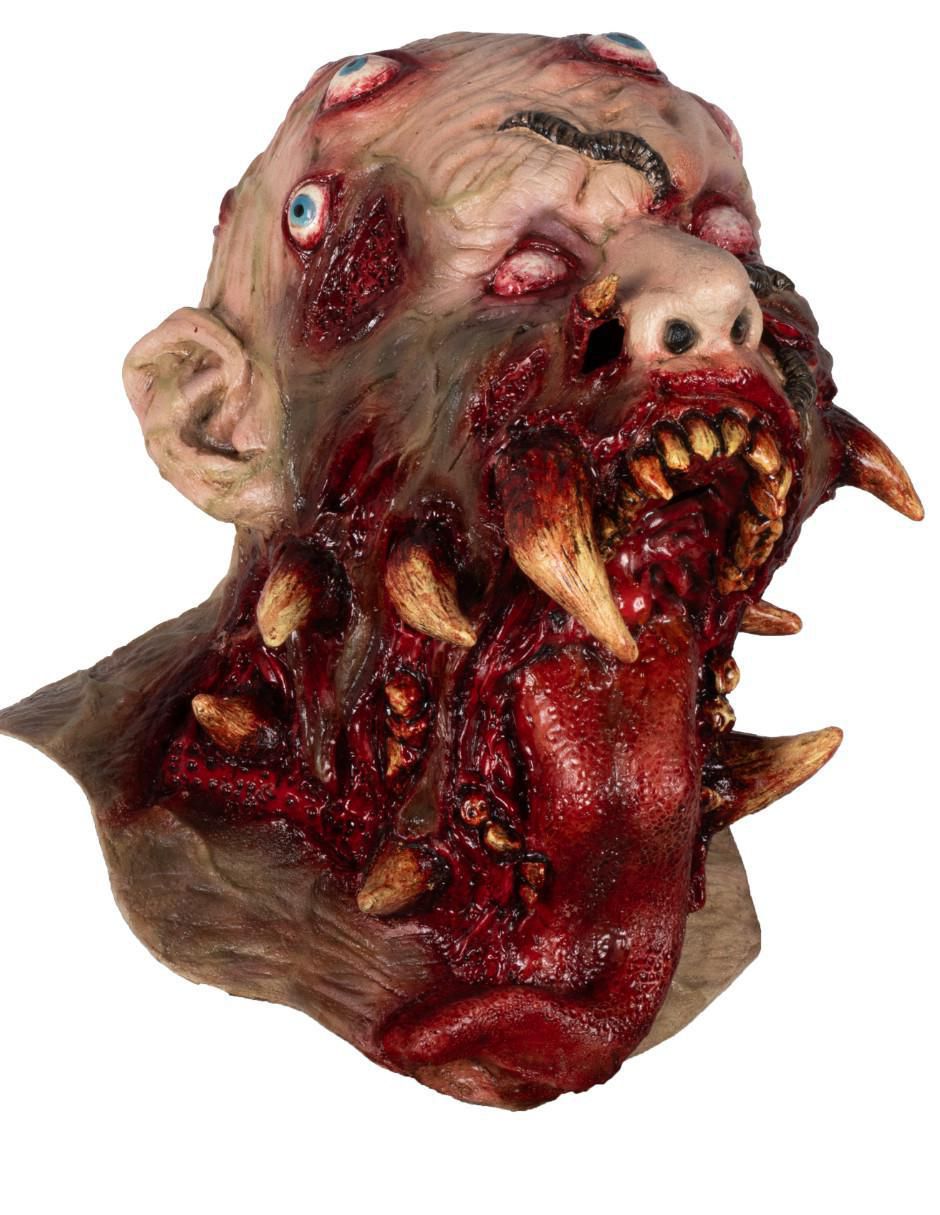 Máscara para disfraz de zombie Nightmare Makers 2