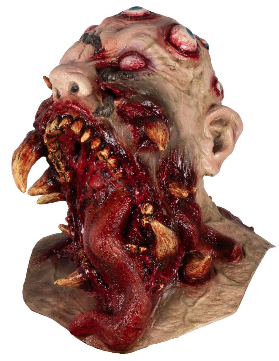 Máscara para disfraz de zombie Nightmare Makers 3