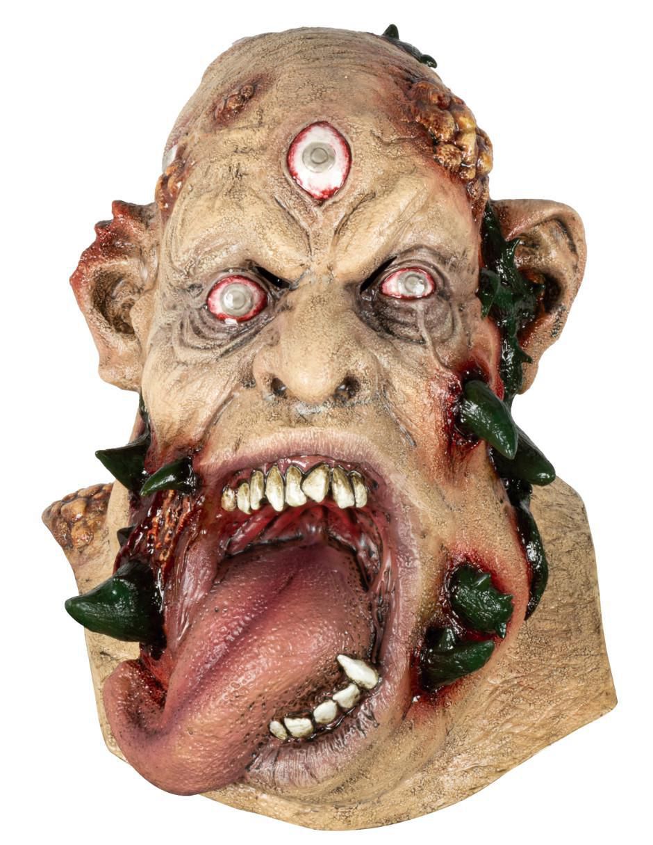 Máscara para disfraz de zombie Nightmare Makers