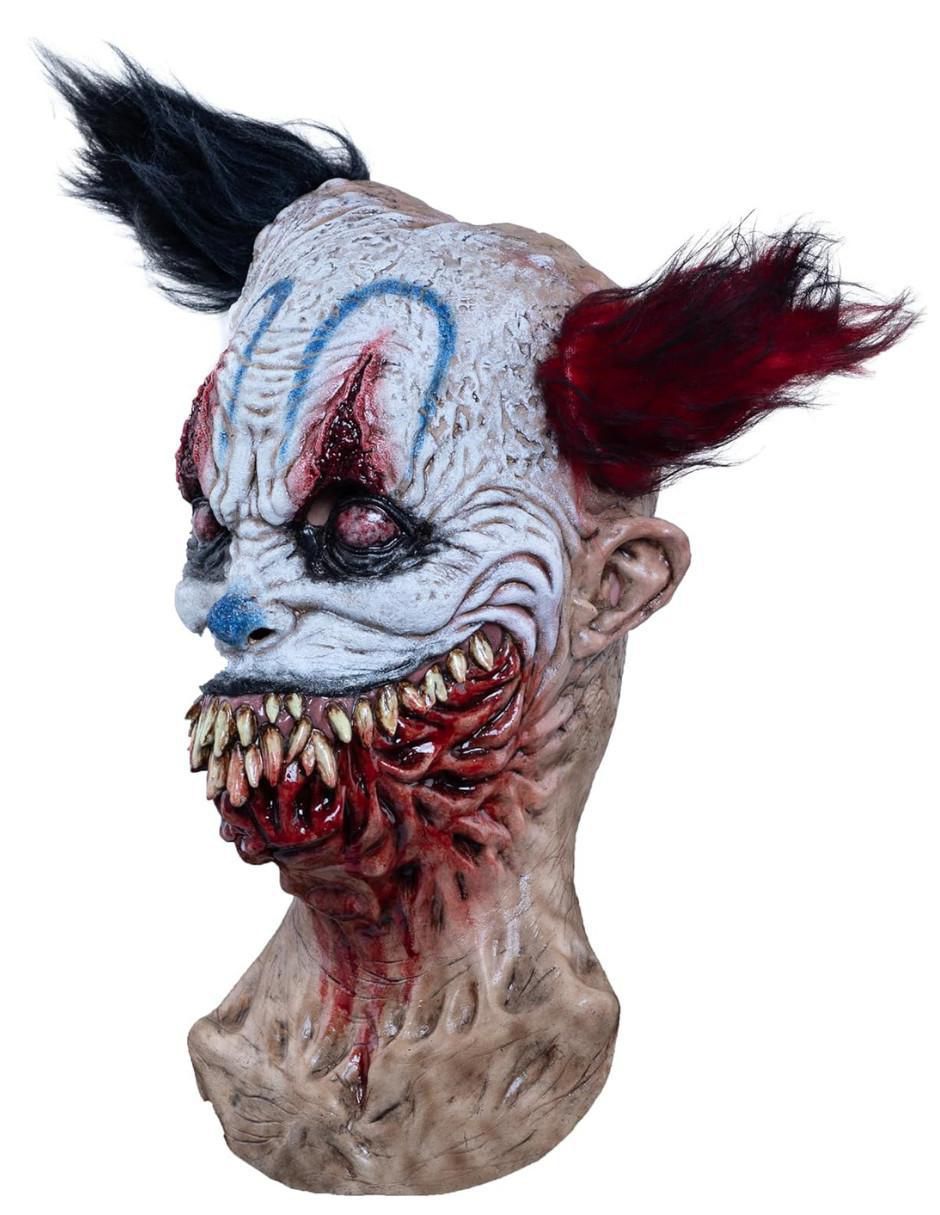 Máscara para disfraz de payaso Nightmare Makers