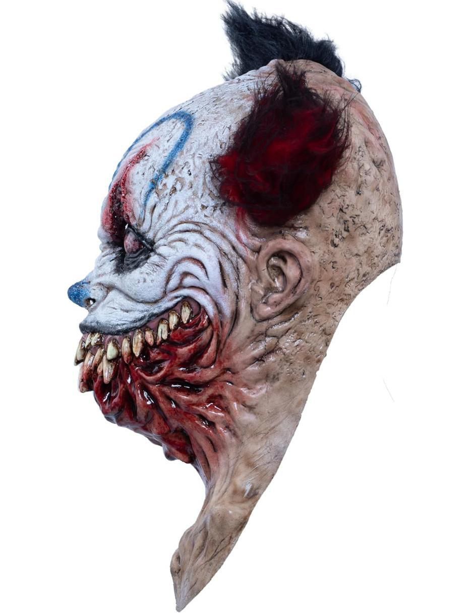Máscara para disfraz de payaso Nightmare Makers 3