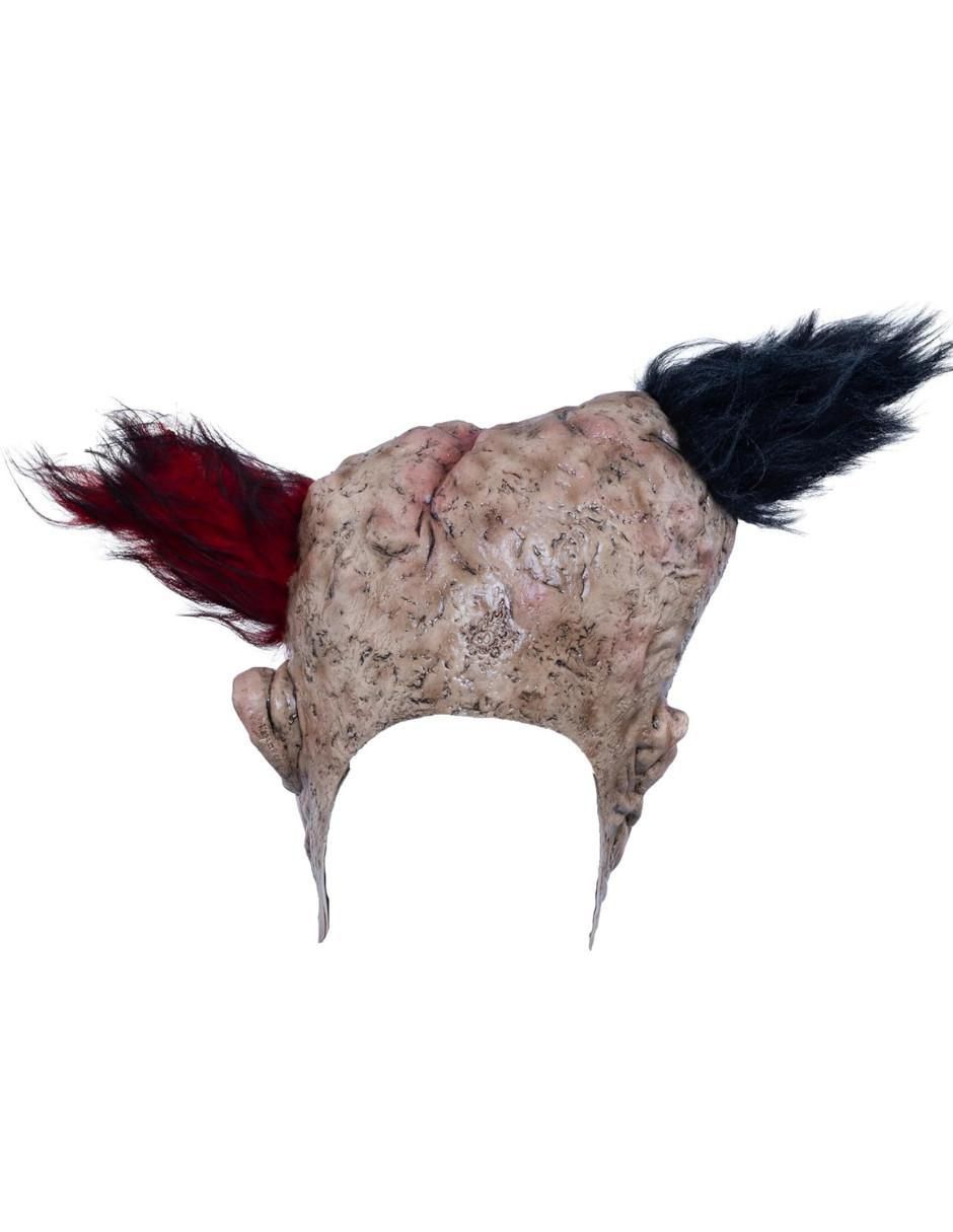 Máscara para disfraz de payaso Nightmare Makers 4