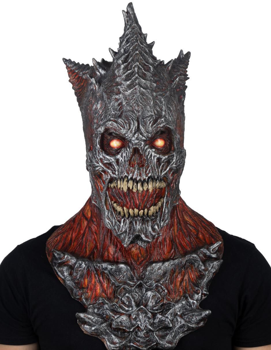 Máscara para disfraz de calaveras Nightmare Makers Máscara para disfraz de calaveras Nightmare Makers
