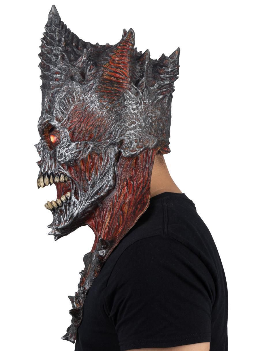 Máscara para disfraz de calaveras Nightmare Makers 3