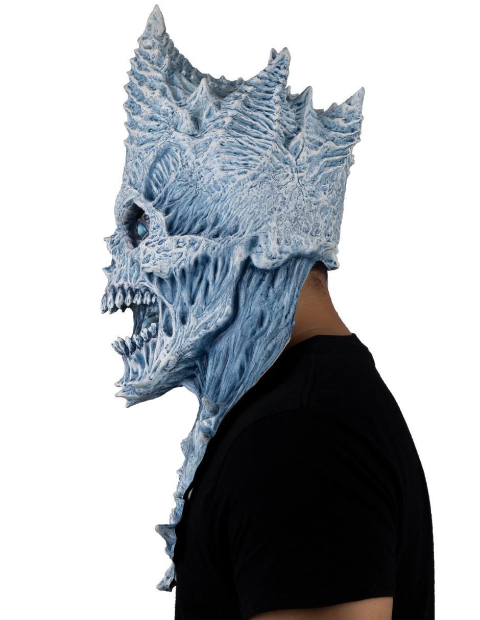 Máscara para disfraz de calaveras Nightmare Makers 3