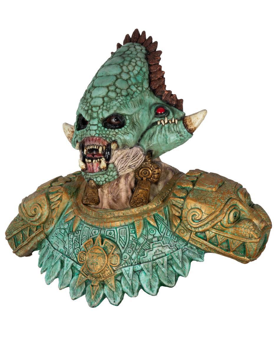 Máscara para disfraz de Quetzalcóatl Nightmare Makers 2