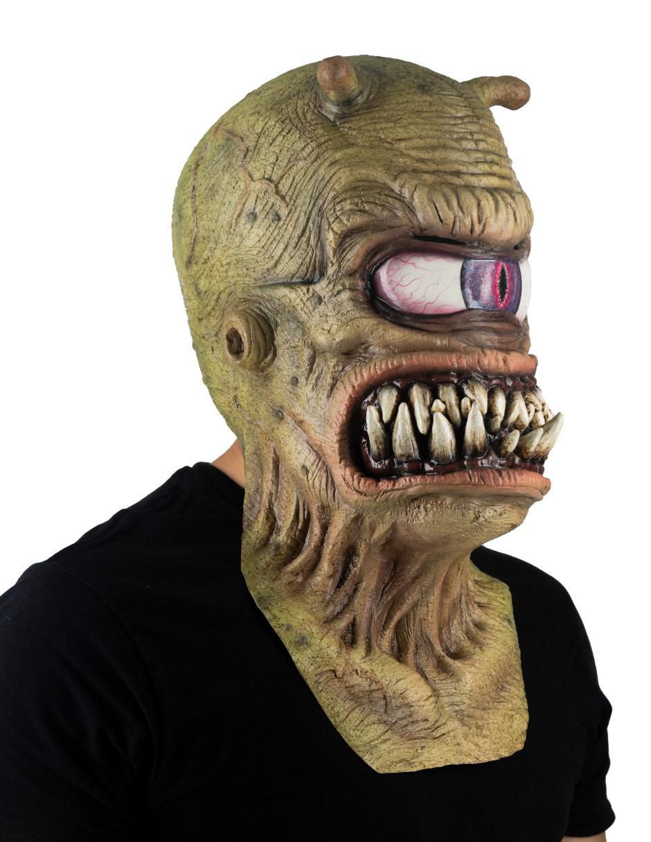 Máscara para disfraz Rool Alien Nightmare Makers 2