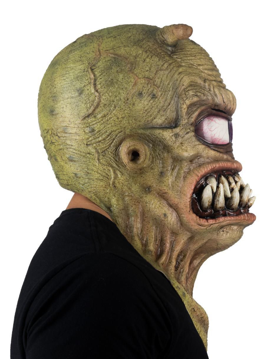 Máscara para disfraz Rool Alien Nightmare Makers 3