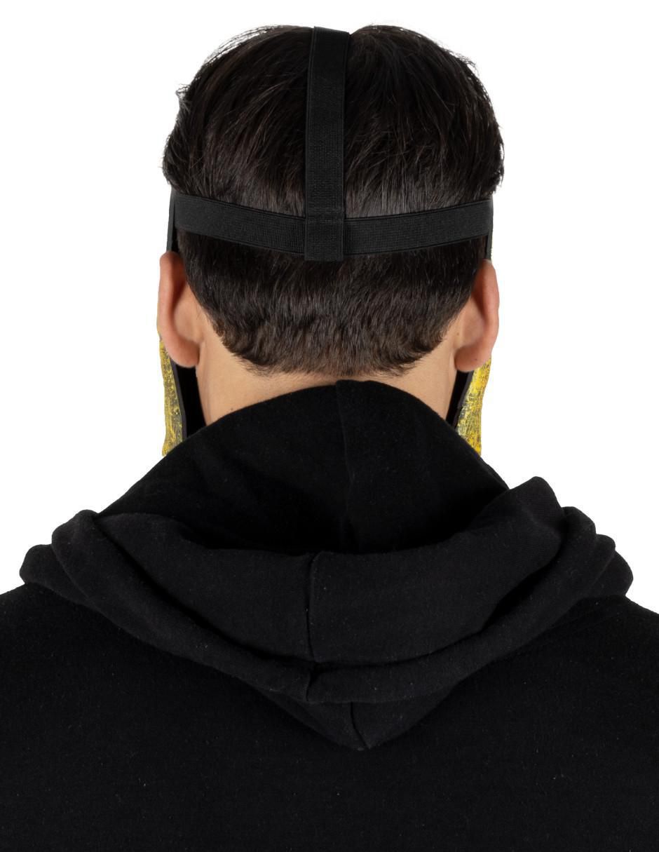 Máscara para disfraz de calaveras Urban Masks 4
