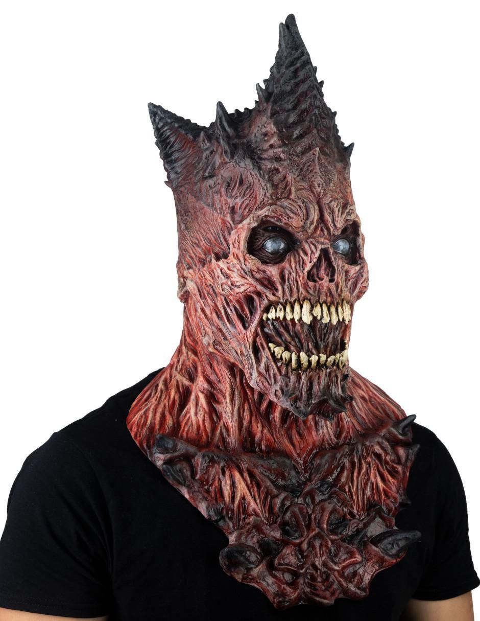 Máscara para disfraz de Calaveras Nightmare Makers